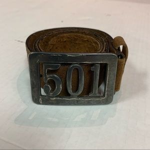 Levi’s leather belt